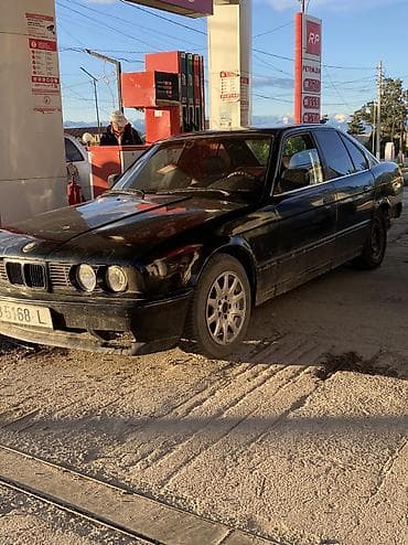 бмв 252: BMW 5 series: 1989 г., Механика, Бензин, Седан — 4