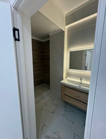 купить квартиру в джале бишкек: 2 комнаты, 74 м², Элитка, 8 этаж, Евроремонт — 8