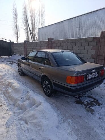 продам ауди: Audi 100: 1990 г., 2.3 л, Механика, Бензин, Седан — 3