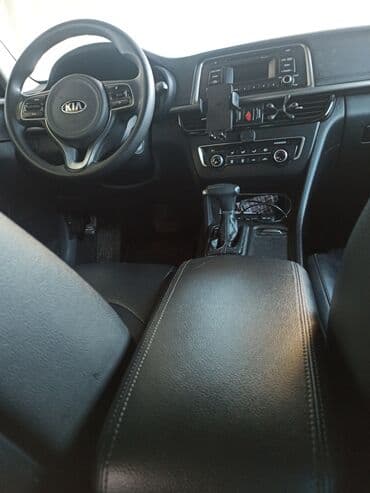 ki k5: Kia K5: 2017 г., 2 л, Автомат, Газ, Седан — 5