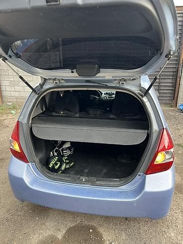 mini jack: Honda Fit: 2008 г., 1.5 л, Автомат, Бензин, Хэтчбэк — 8