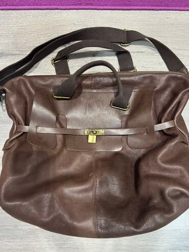 реставрация кожаных изделий: Сумка Из Кожи Ручной Работы,Италия — 2