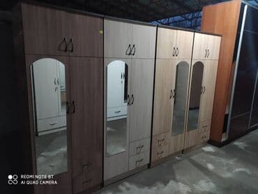 Кийим салуучу шкафтар: Шифонер новый Новые шкафы из российкого материала в наличии Размеры — 3