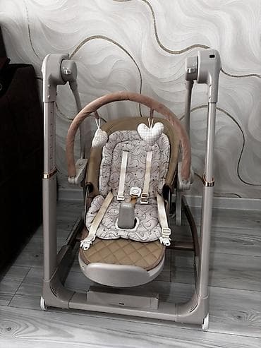 mamaroo 3 0: Детское многофункциональное кресло 2-в-1: электрические качели и — 1