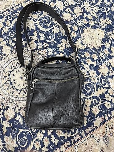 Аксессуарлар: Барсетка, Материалы: Нукура булгаары, Сыдырмалуу, Колдонулган — 2