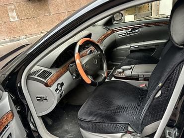 e 55 amg: Mercedes-Benz S-Class: 2008 г., 3.5 л, Автомат, Бензин, Седан — 4