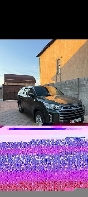 rexto: Ssangyong Rexton Khan: 2021 г., 2.2 л, Автомат, Дизель, Пикап — 1