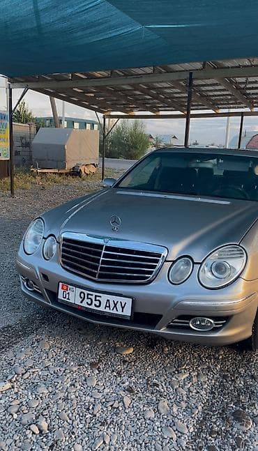 Mercedes-Benz E-Class: 2004 г., 3.2 л, Газ