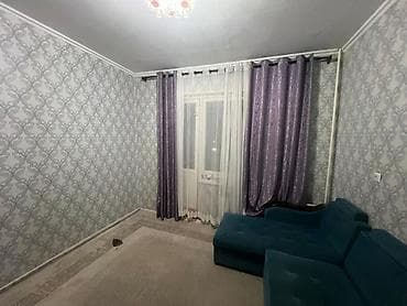 сдаю квартиру 5мкр: 2 комнаты, 52 м², 105 серия, 4 этаж, Евроремонт — 5