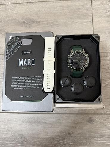 скупка часов гармин: GARMIN MARQ Golfer gen 1. Привозные В комплекте имеется коробка — 1