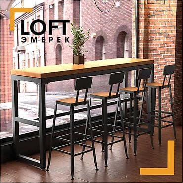 Тумбалар: Лофт мебель в Бишкеке Loft эмерек представляет вашему вниманию новую — 1