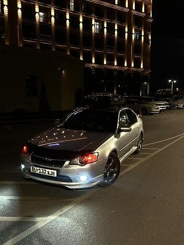 outback 3 6: Subaru Legacy: 2003 г., 2 л, Автомат, Газ, Седан — 2