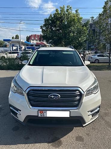 forester 2017: Subaru Ascent: 2020 г., 2.4 л, Вариатор, Бензин, Кроссовер — 5