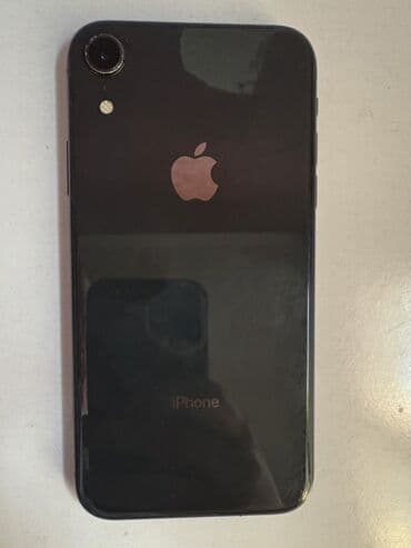 айфон хер: IPhone Xr, Б/у, 64 ГБ, Черный, Кабель, 73 % — 1