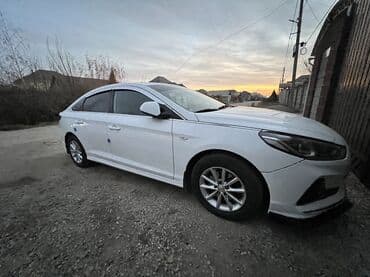 домкрат соната: Hyundai Sonata: 2018 г., 2 л, Типтроник, Газ, Седан — 6