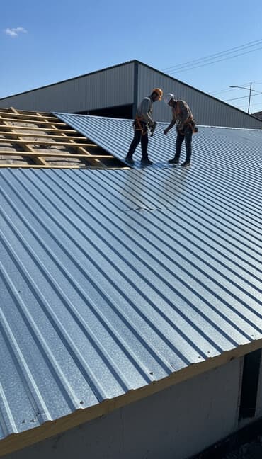 Профнастил оцинкованный (металлпрофиль) - Материал: стальной лист с