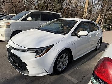 Продажа авто: Toyota Corolla: 2020 г., Гибрид, Седан — 3