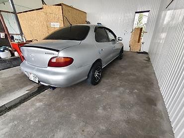 Унаа сатуу: Hyundai Avante: 1996 г., 1.6 л, Кол менен иштөөчү, Бензин, Седан — 1