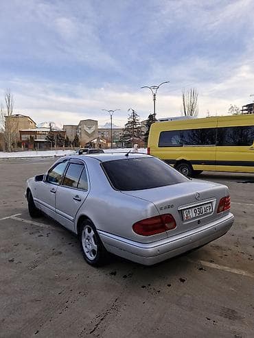 bmv m3: Mercedes-Benz E-Class: 1998 г., 2.4 л, Автомат, Бензин, Седан — 5