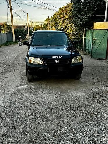м 102: Honda CR-V: 1999 г., 2 л, Автомат, Газ, Внедорожник — 1