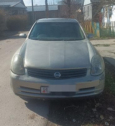 Nissan Skyline: 2001 г., 3 л, Автомат, Бензин, Седан — 2