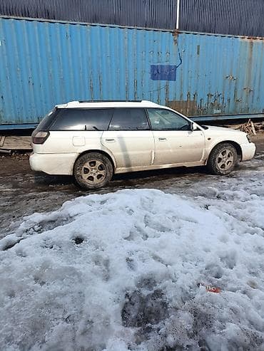 дом на колеса: Subaru Legacy: 2002 г., Автомат, Бензин, Универсал — 2
