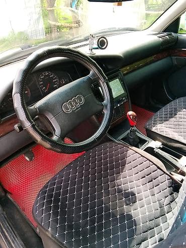 с4 2 6: Audi A6: 1994 г., 2.6 л, Механика, Бензин, Седан — 6