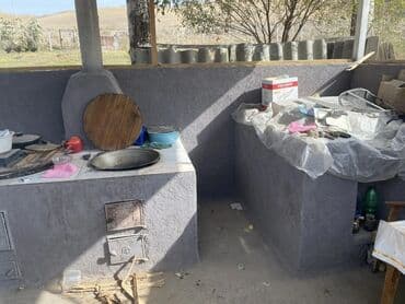 бишкек продаю дом село дордой 2: 25 м², 2 комнаты, Забор, огорожен, Утепленный — 1