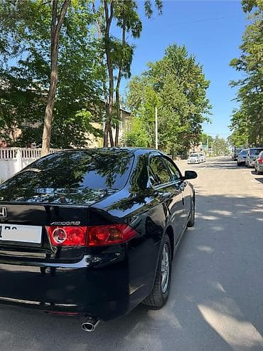 чехол аккорд: Honda Accord: 2003 г., Автомат, Газ, Седан — 4