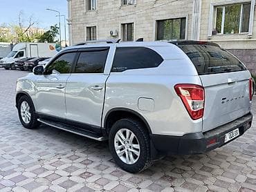 ауди а6 с: Ssangyong Actyon Sports: 2019 г., 2.2 л, Автомат, Дизель, Пикап — 4