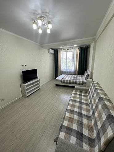 1 комната, С мебелью полностью