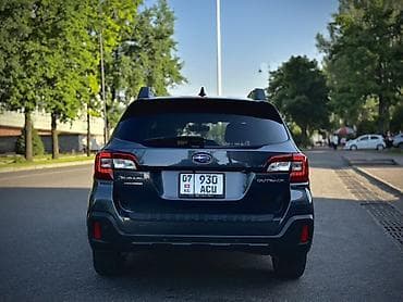 Продажа авто: Subaru Outback: 2019 г., 2.5 л, Вариатор, Бензин, Универсал — 5