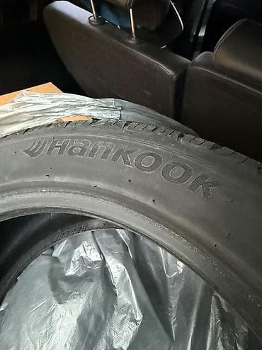 hankook: Шины 245 / 45 / R 19, Лето, Б/у, Пара, Легковые, Корея, Hankook — 3