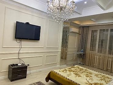 1 бөлмө, 48 м², Элитка, 7 кабат, Евроремонт