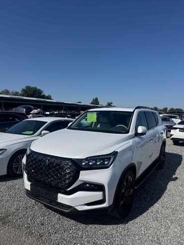 срочно продаю в связи с переездом: Ssangyong Rexton: 2020 г., 2.2 л, Автомат, Дизель, Жол тандабас — 1