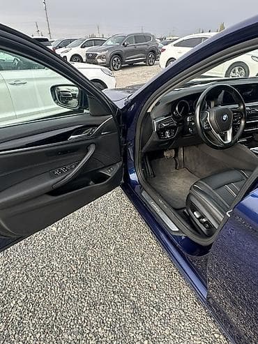 launch 431: BMW 5 series: 2018 г., 2 л, Автомат, Бензин, Седан — 2