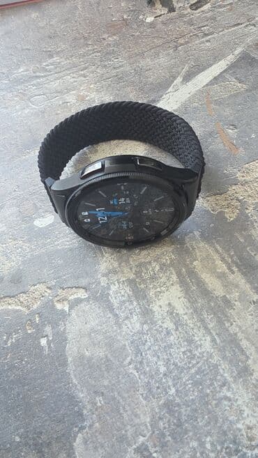 часы эпл: Galaxy watch 6 classic. Состояние отличное, доп ремешки. заряд держат — 2