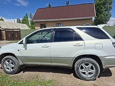 хонда степ эреф 1: Toyota Harrier: 2001 г., 3 л, Автомат, Газ, Кроссовер — 1