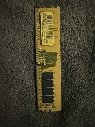 ryzen 5: Оперативная память, Б/у, 16 ГБ, DDR4, 3200 МГц, Для ПК — 3