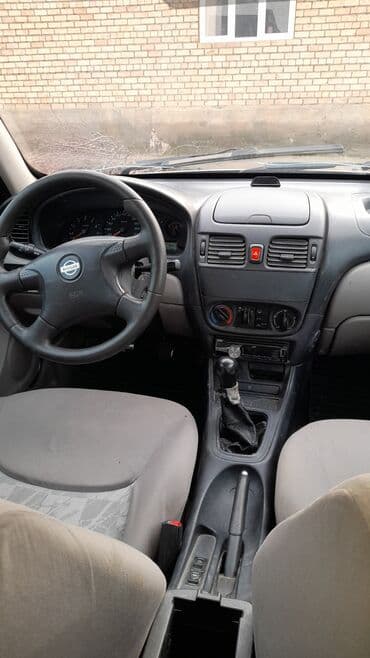 купить запчасти на опель вектра б: Nissan Almera: 2001 г., 1.5 л, Механика, Бензин, Седан — 4