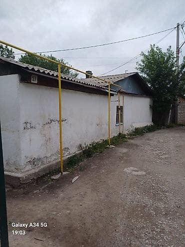 Дом с участком в частном секторе - Одноэтажный дом с адресным номером