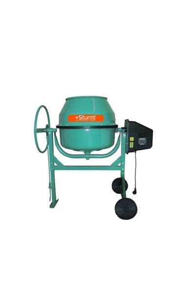 бетономешалка запчасть: Бетономешалка Sturm СМР200 Объем 200 мощность 1 кВт объем готового — 1