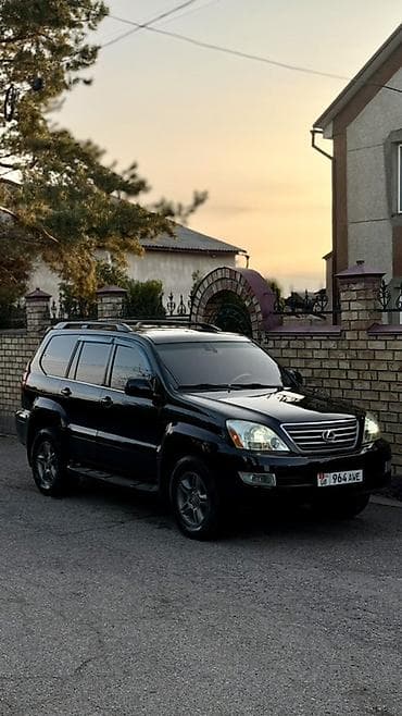 легаси форестер: Lexus GX: 2004 г., 4.7 л, Автомат, Бензин, Внедорожник — 1