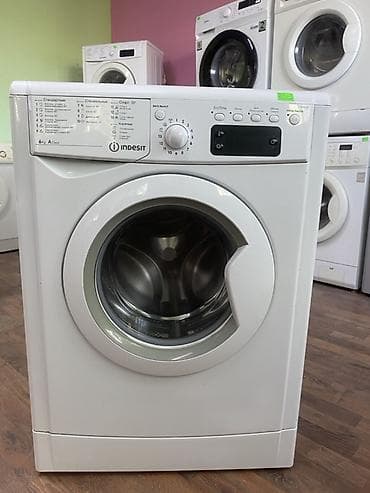 Стиральная машина Indesit с фронтальной загрузкой. Основные — 1