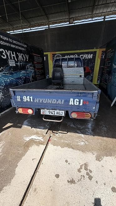Легкий грузовик, Hyundai, Стандарт, Б/у — 4