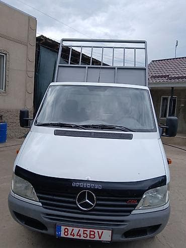 Продажа авто: Mercedes-Benz Спринтер: 2003 г., 2.2 л, Механика, Дизель — 2