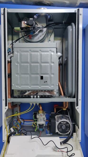 отопительные котлы в бишкеке цены: Газовые котлы газовый котёл ROC РОК Одноконтурный ROC-26 — 2