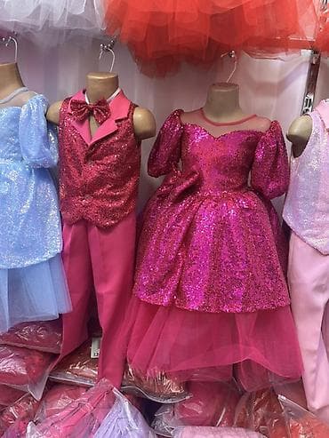 детские платья на выпускной: Комплект — 2