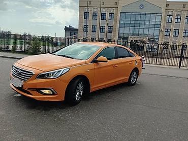 Hyundai Sonata: 2018 г., 2 л, Автомат, Газ, Седан — 4