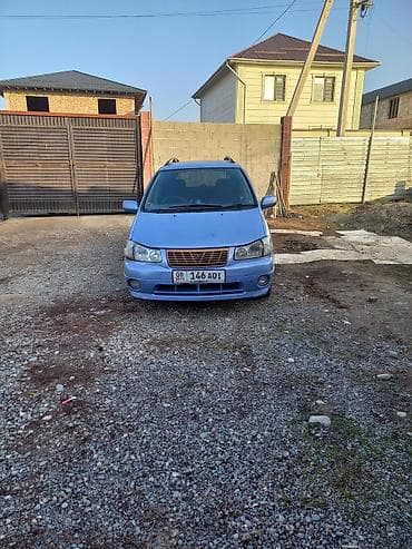 civic 2007: Nissan : 1999 г., Минивэн — 4